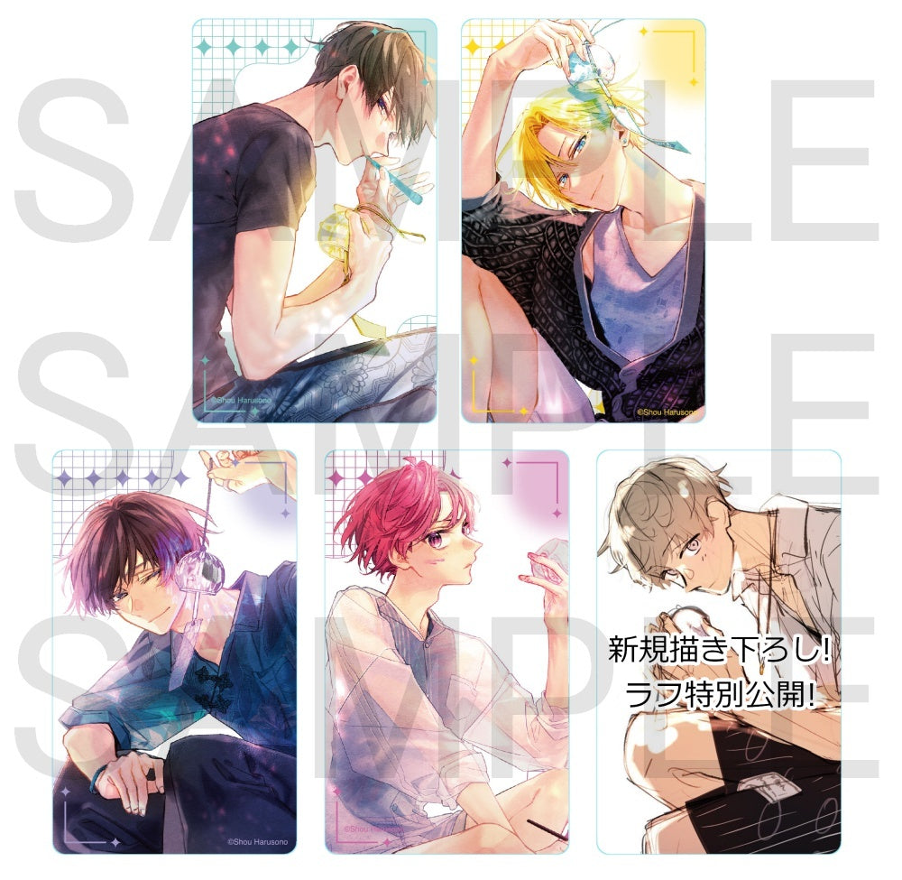 (Goods - Card) Sasaki and Miyano Series 2023 Birthday Clear Card B