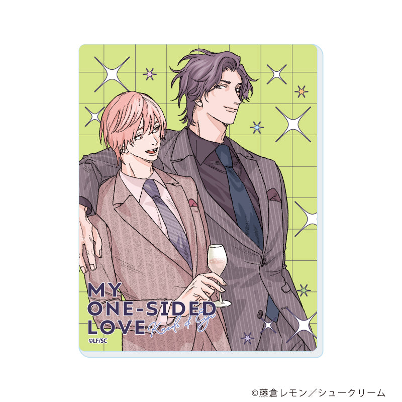 (1BOX=5)(Goods - Card) My One-Sided Love (Shuraba no One Side Love) Acrylic Card 01  (feat. Exclusive Art)