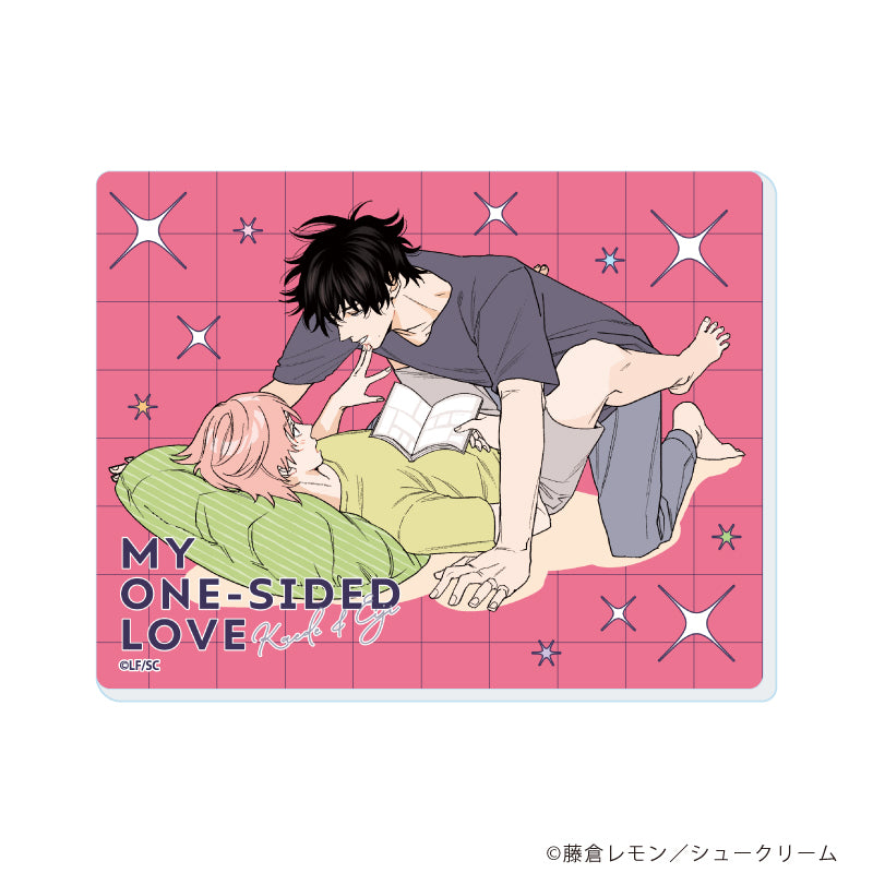 (1BOX=5)(Goods - Card) My One-Sided Love (Shuraba no One Side Love) Acrylic Card 01  (feat. Exclusive Art)