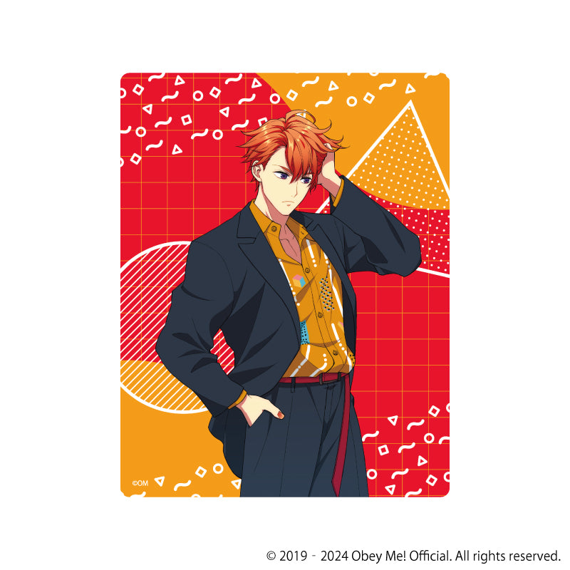 (1BOX=7)(Goods - Card) Obey Me! Acrylic Card 03 - Retro Fashion Ver. (feat. Exclusive Art)