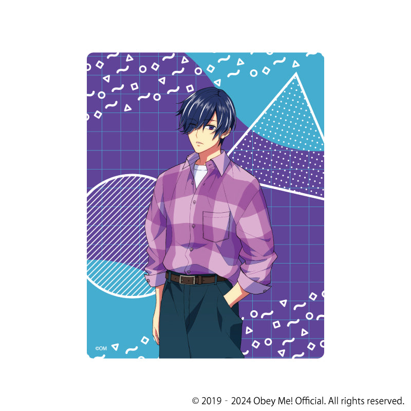 (1BOX=7)(Goods - Card) Obey Me! Acrylic Card 03 - Retro Fashion Ver. (feat. Exclusive Art)