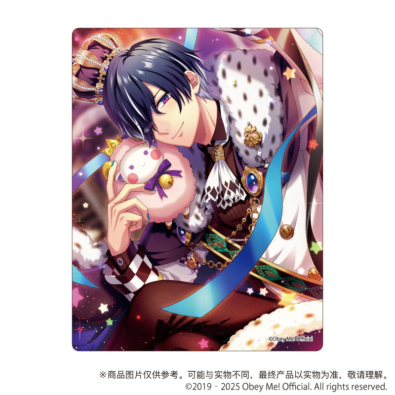 (1BOX=7)(Goods - Card) Obey Me! Nightbringer Acrylic Card 04 (Official Art)