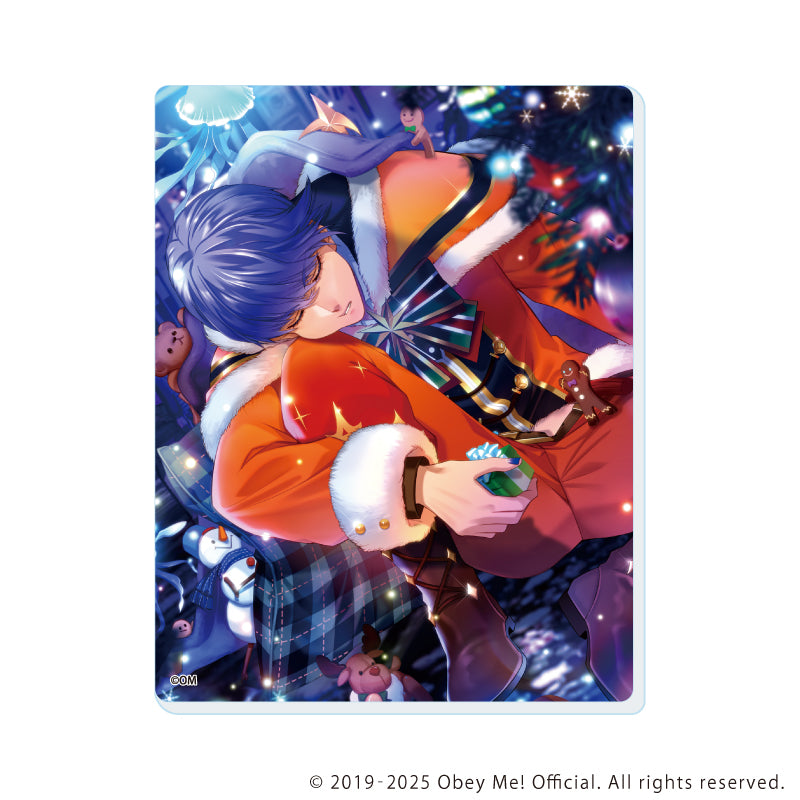(1BOX=7)(Goods - Card) Obey Me! Nightbringer Acrylic Card 10 (Official Art)