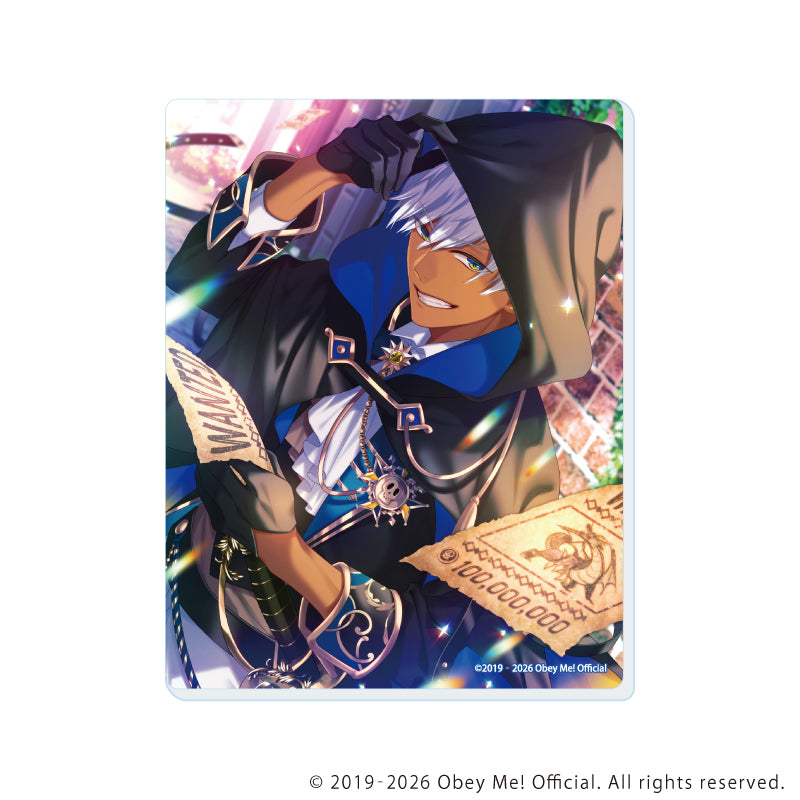 (1BOX=7)(Goods - Card) Obey Me! Nightbringer Acrylic Card 26 (Official Art)