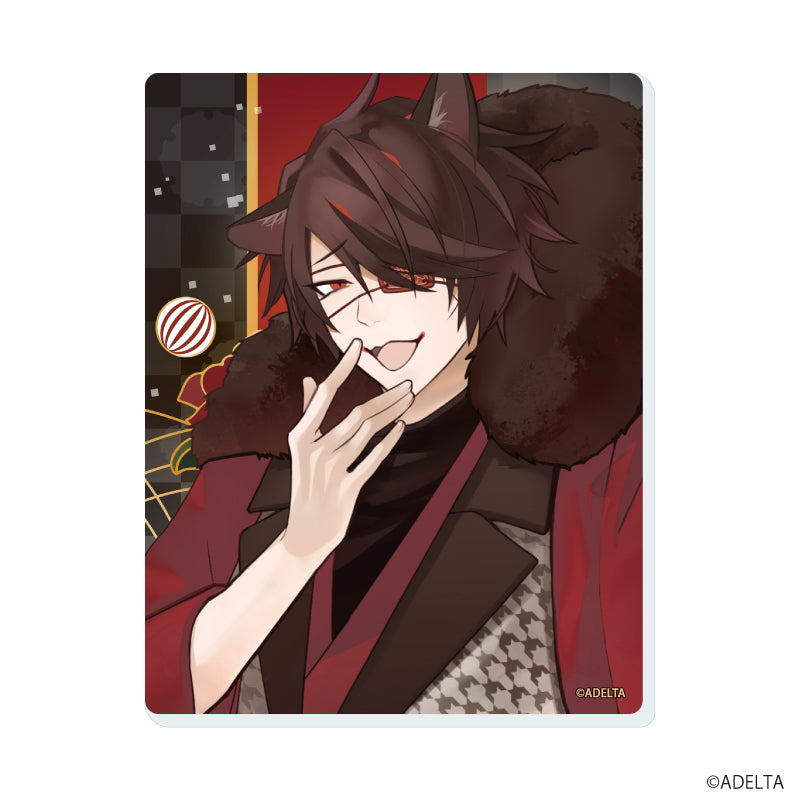 (1BOX=8)(Goods - Card) Owen (Ooe) Acrylic Card 01 Modern ver. (feat. Exclusive Art)