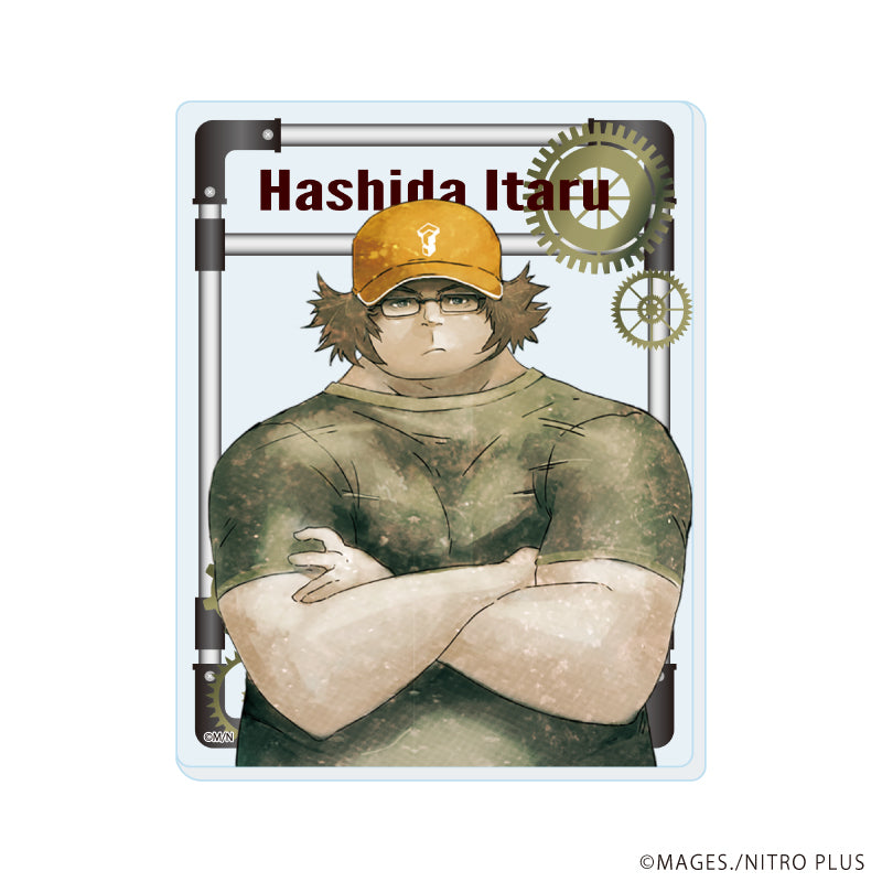 (1BOX=8)(Goods - Card) STEINS;GATE Acrylic Card 01 (Official Art)