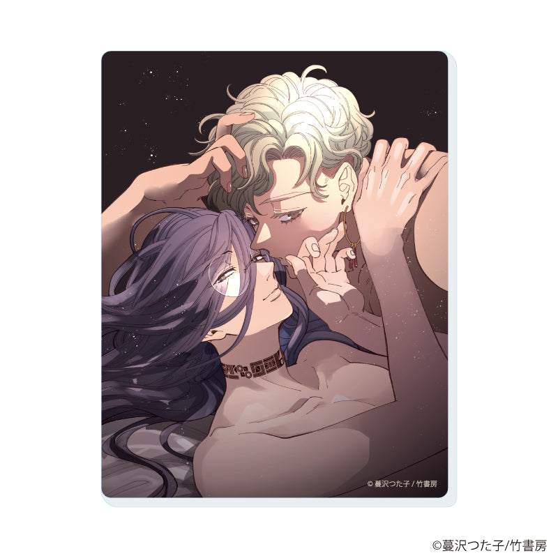 (1BOX=6)(Goods - Card) Tsutako Tsurusawa Acrylic Card 01 (Official Art)