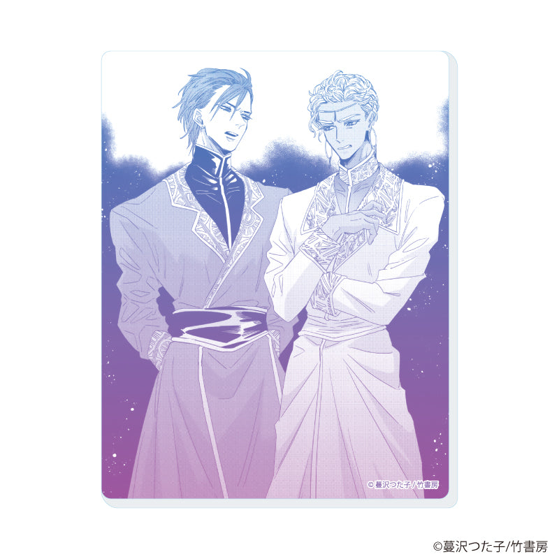 (1BOX=6)(Goods - Card) Tsutako Tsurusawa Acrylic Card 01 (Official Art)