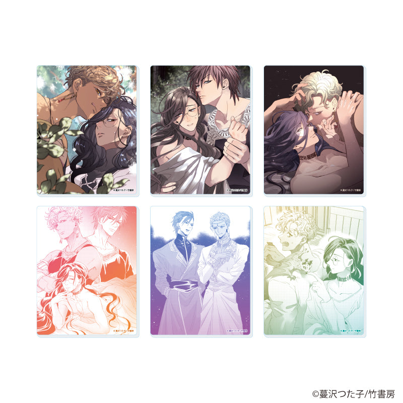 (1BOX=6)(Goods - Card) Tsutako Tsurusawa Acrylic Card 01 (Official Art)
