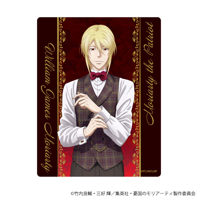 (1BOX=5)(Goods - Card) Moriarty the Patriot Trading Acrylic Card 01 (Official Art)