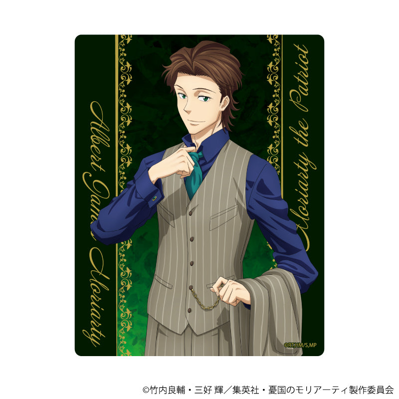 (1BOX=5)(Goods - Card) Moriarty the Patriot Trading Acrylic Card 01 (Official Art)