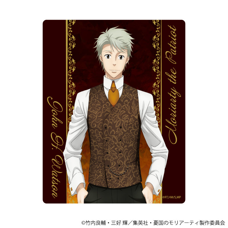 (1BOX=5)(Goods - Card) Moriarty the Patriot Trading Acrylic Card 01 (Official Art)