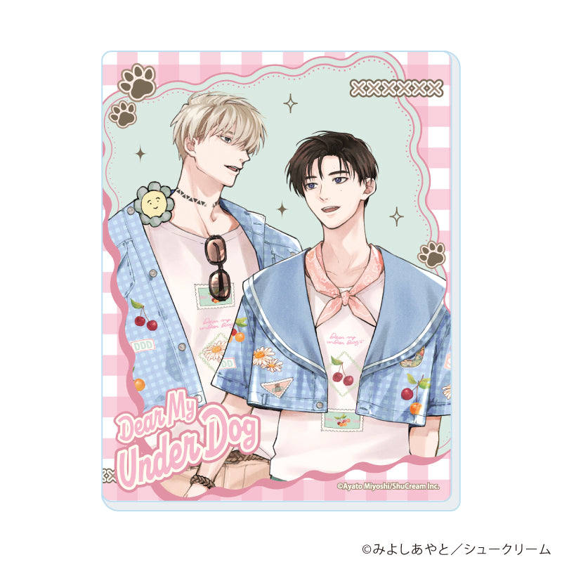 (1BOX=8)(Goods - Card) Dear My Underdog 01 (Official & Exclusive Art)