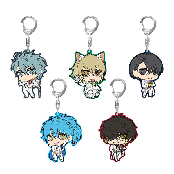 (1BOX=5)(Goods - Keychain) NITRO CHiRAL Rubber Keychain Collection