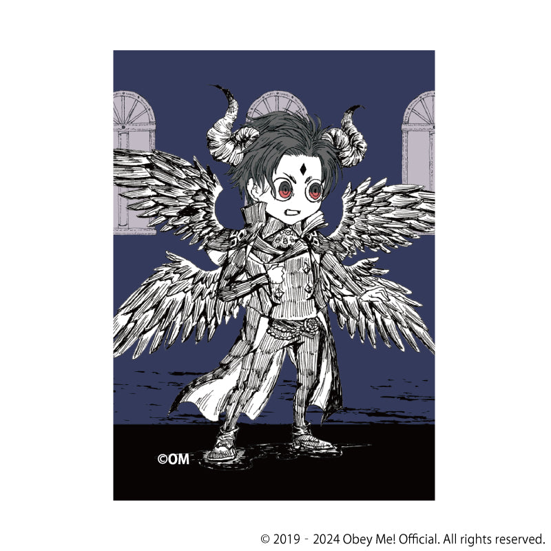 (1BOX=7)(Goods - Ornament) Obey Me! 01 Canvas Board Mini (Mini Character Art)