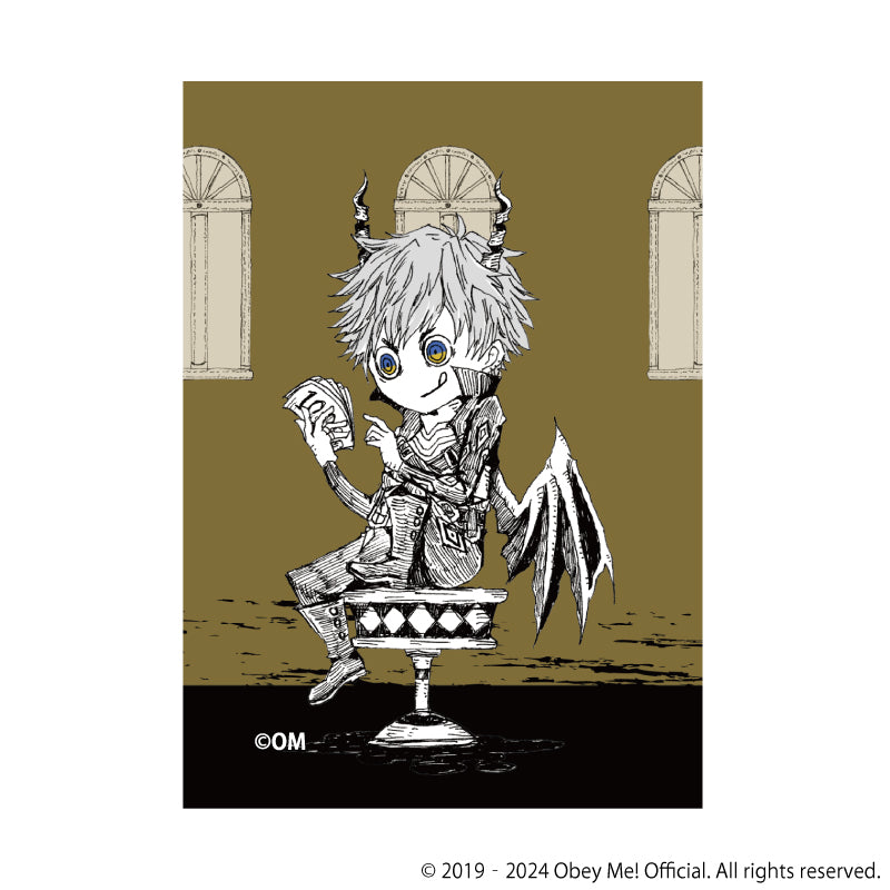 (1BOX=7)(Goods - Ornament) Obey Me! 01 Canvas Board Mini (Mini Character Art)