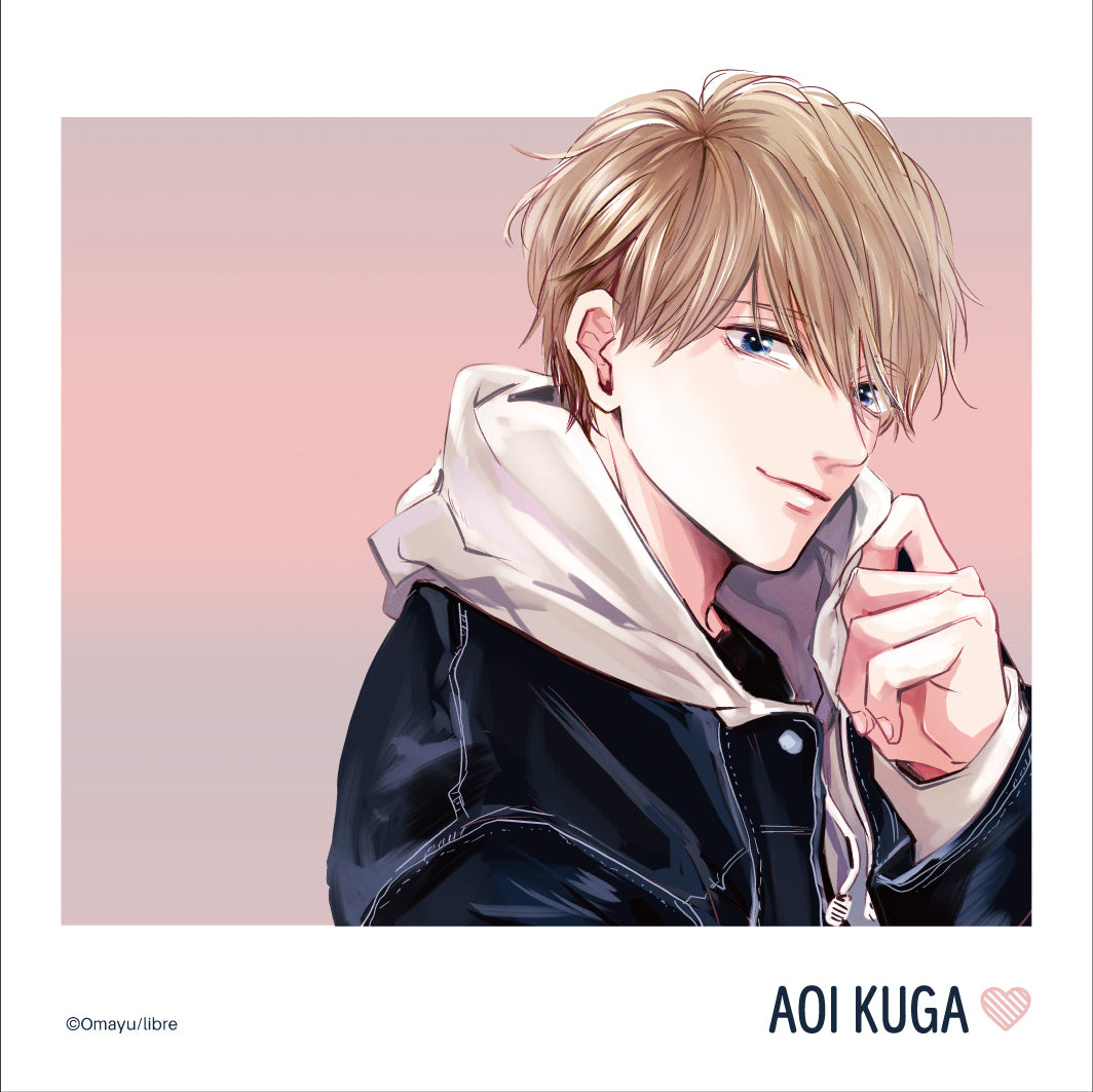 (Goods - Card) Wait, I Love You Photo Style Card C