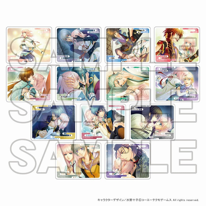 [※Blind](Goods - Keychain) Haruka: Beyond the Stream of Time 5 (Harukanaru Toki no Naka de 5) Trading CoLotta Keychain