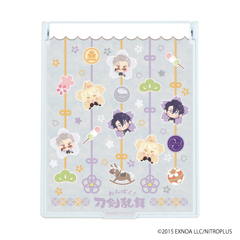 (Goods - Mirror) Jumbo Mirror Wanpaku! Touken Ranbu 16 - Fukuoka Ichimonji School