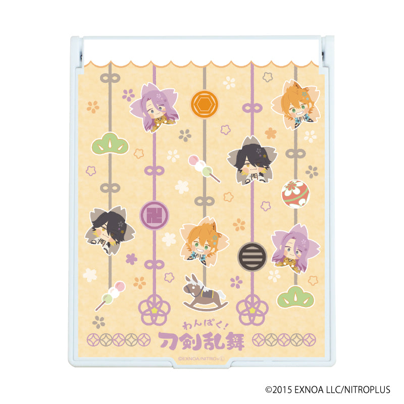 (Goods - Mirror) Jumbo Mirror Wanpaku! Touken Ranbu 19 - Kotetsu