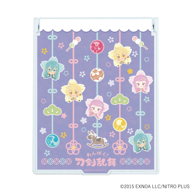 (Goods - Mirror) Jumbo Mirror Wanpaku! Touken Ranbu 20 - Chiyoganemaru & Chatannakiri & Chiganemaru