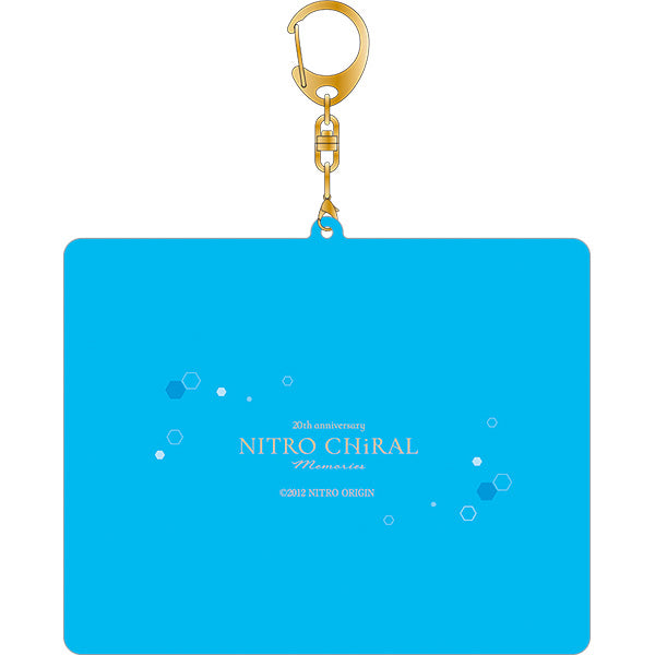 (Goods - Card Case) NITRO CHiRAL PVC Card Holder - DRAMAtical Murder