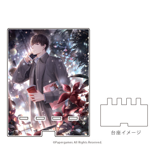 (Goods - Stand Pop) Mr. Love: Queen's Choice Big Smart Chara Stand "Love & Producer ~ EVOL x LOVE ~" 03 Lucien