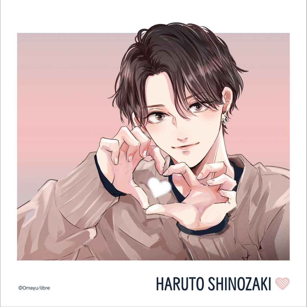 (Goods - Card) Wait, I Love You Photo Style Card D