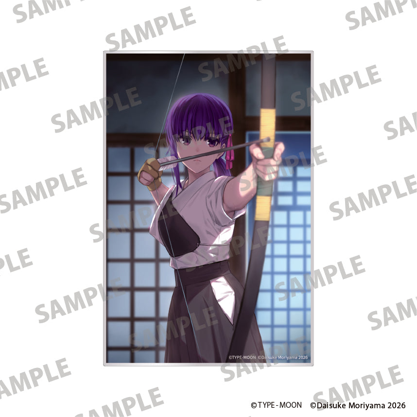 (Goods - Ornament) Fate/stay night [Unlimited Blade Works] Acrylic Plate A