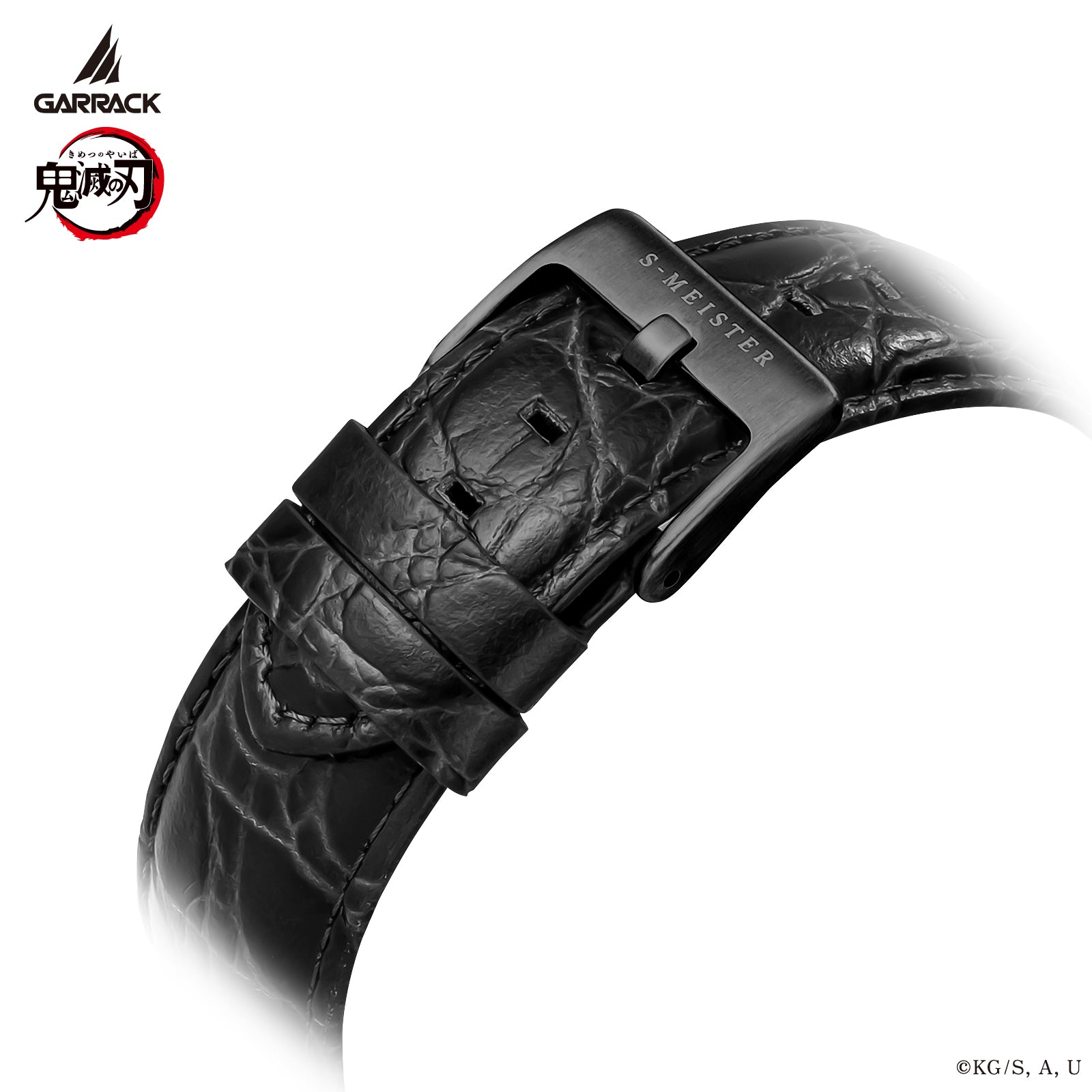 (Goods - Timepiece) Demon Slayer: Kimetsu no Yaiba Anime S-MEISTER Collaboration Mechanical Watch - Gyomei Himejima Model
