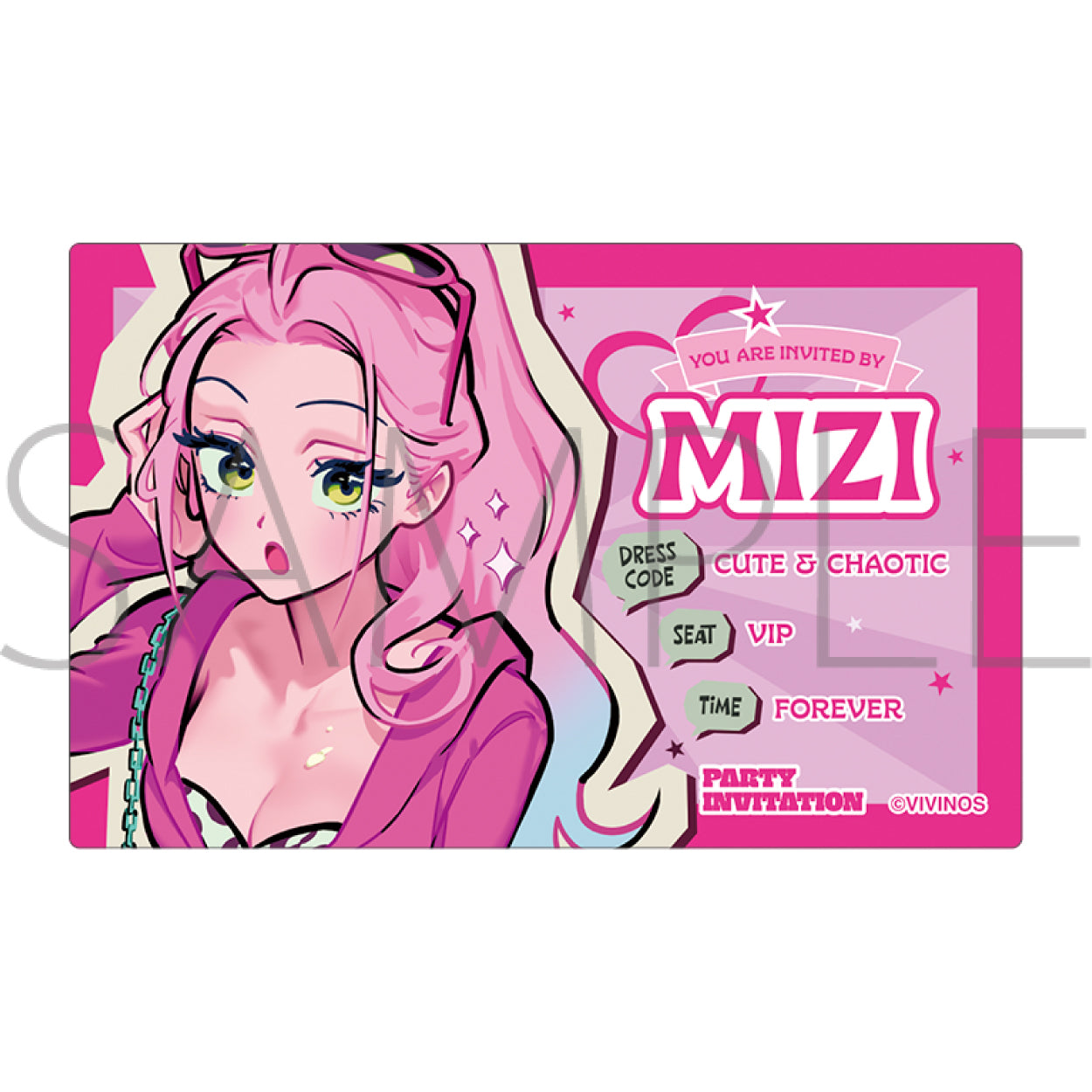 [※Blind](1BOX=6)(Goods - Card) ALIEN STAGE ID Style Card Collection / Find your Plus One!