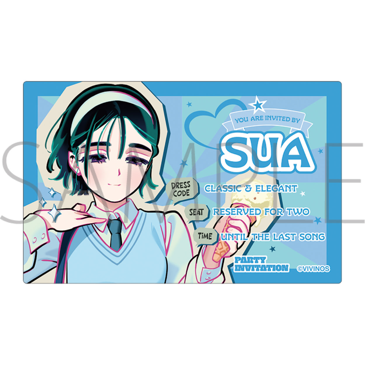[※Blind](1BOX=6)(Goods - Card) ALIEN STAGE ID Style Card Collection / Find your Plus One!
