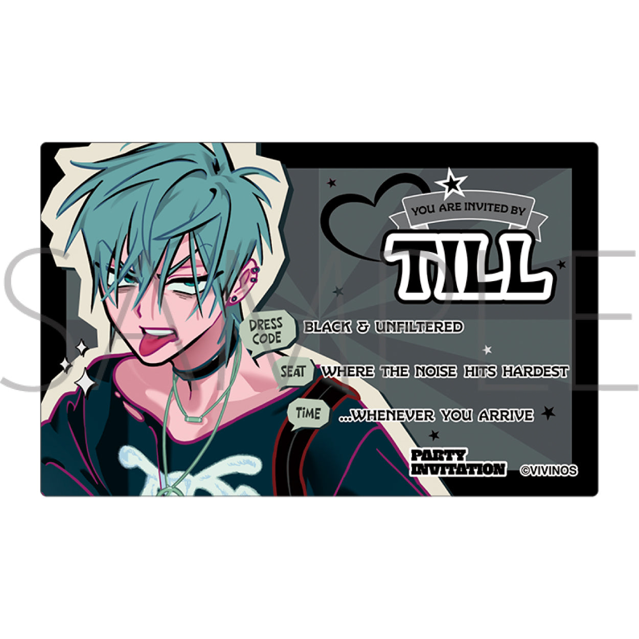 [※Blind](1BOX=6)(Goods - Card) ALIEN STAGE ID Style Card Collection / Find your Plus One!