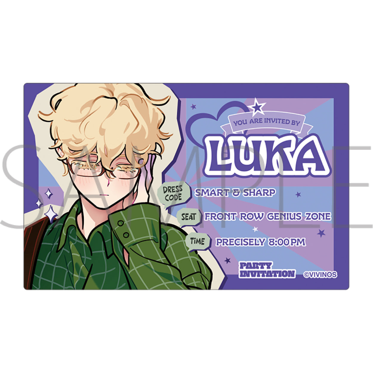 [※Blind](1BOX=6)(Goods - Card) ALIEN STAGE ID Style Card Collection / Find your Plus One!