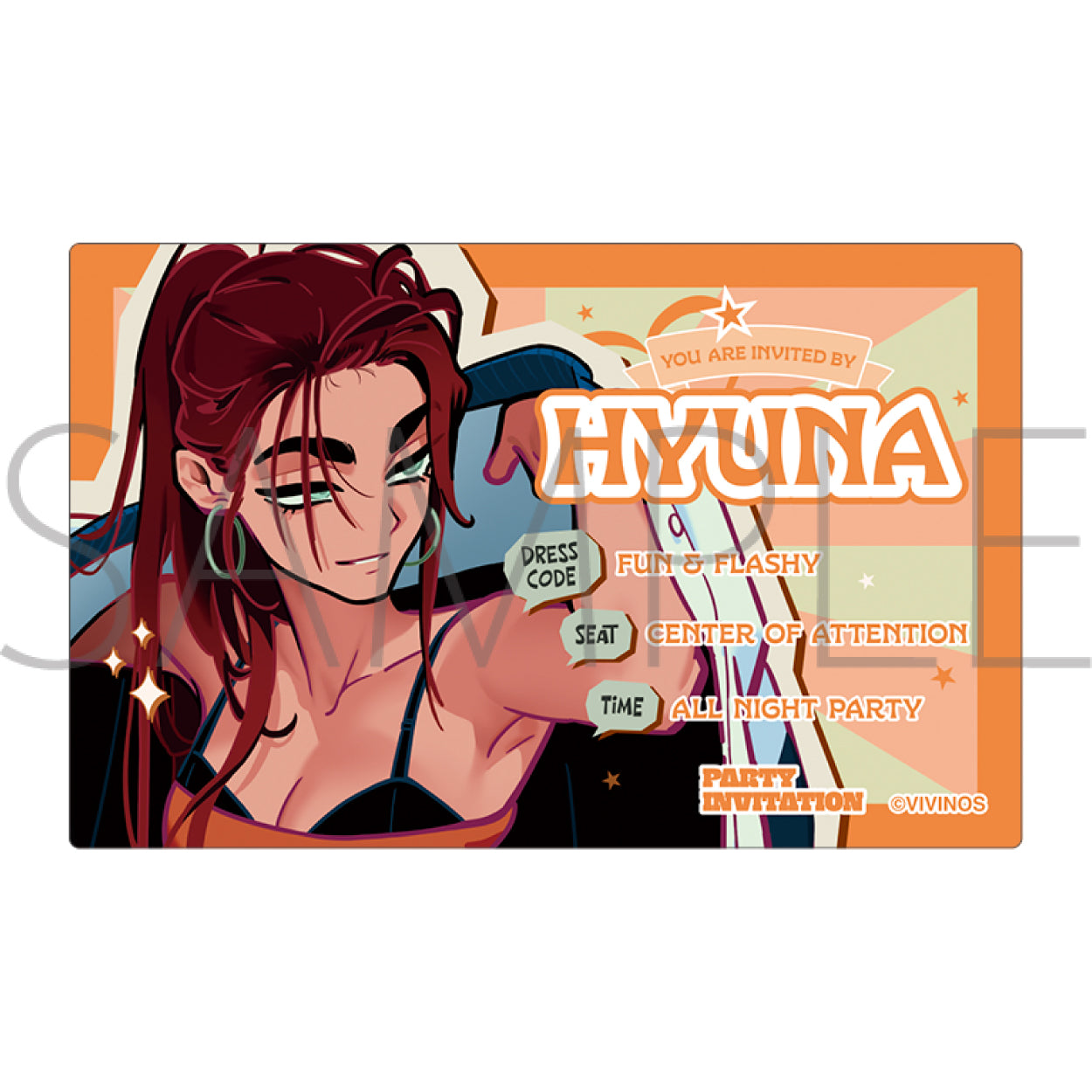 [※Blind](1BOX=6)(Goods - Card) ALIEN STAGE ID Style Card Collection / Find your Plus One!