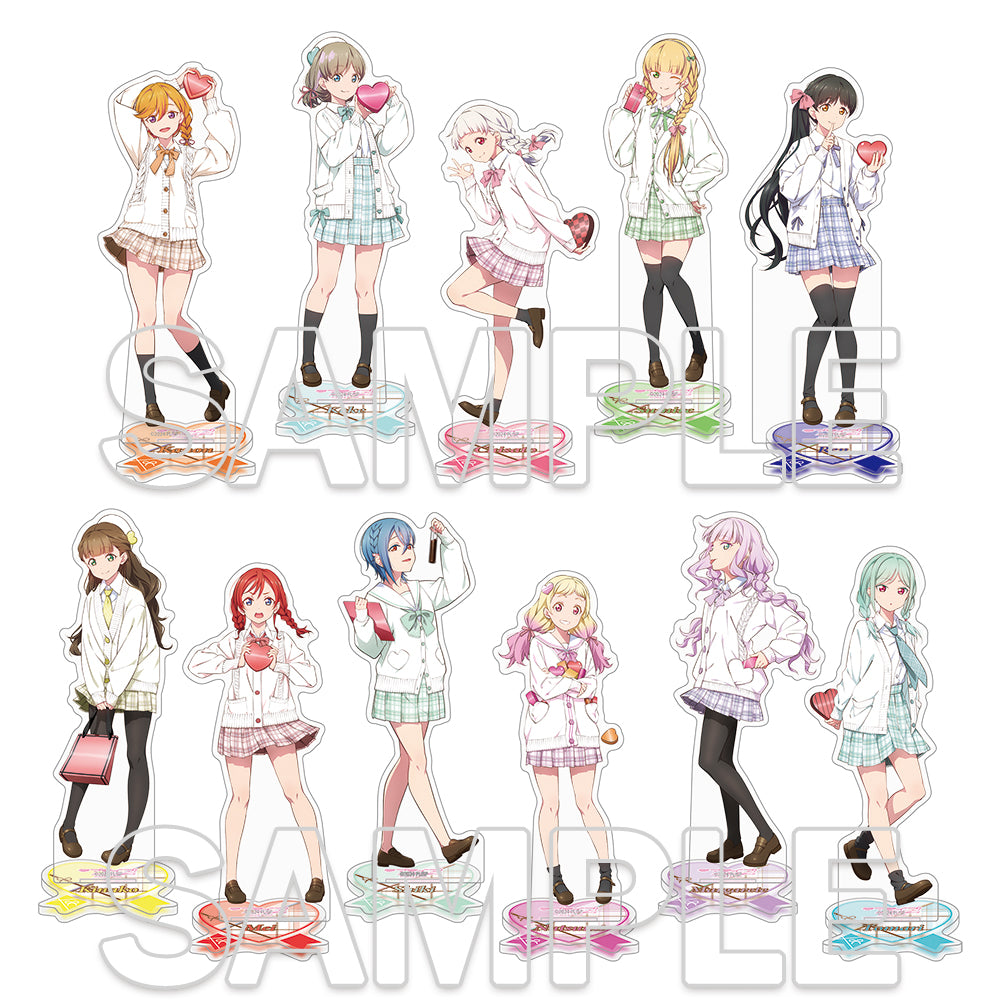 (Goods - Acrylic Stand) Love Live! Superstar!! Acrylic Stand Ver. Valentine 2025 - Keke Tang