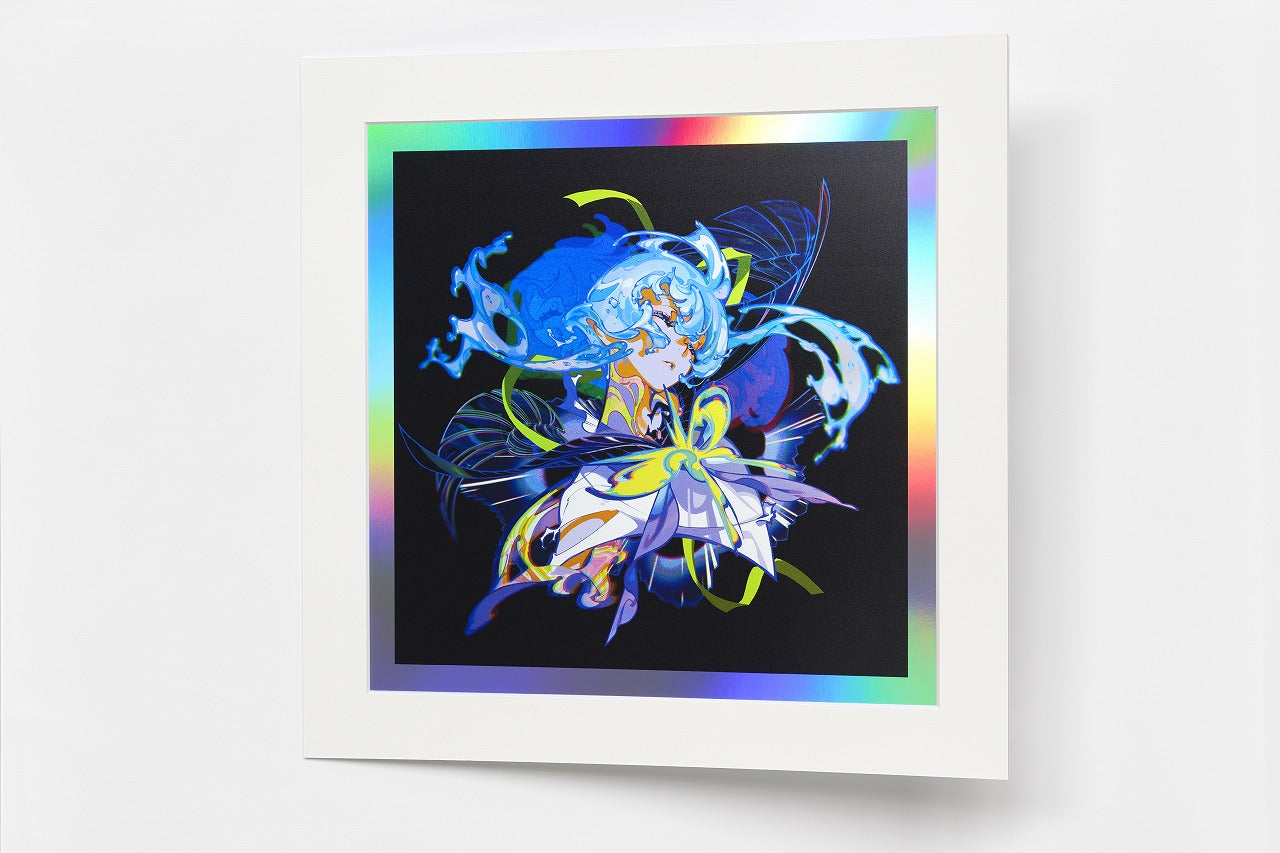 (Goods - Poster) Aura Prints Mai Yoneyama - METAMORPHOSIS 02
