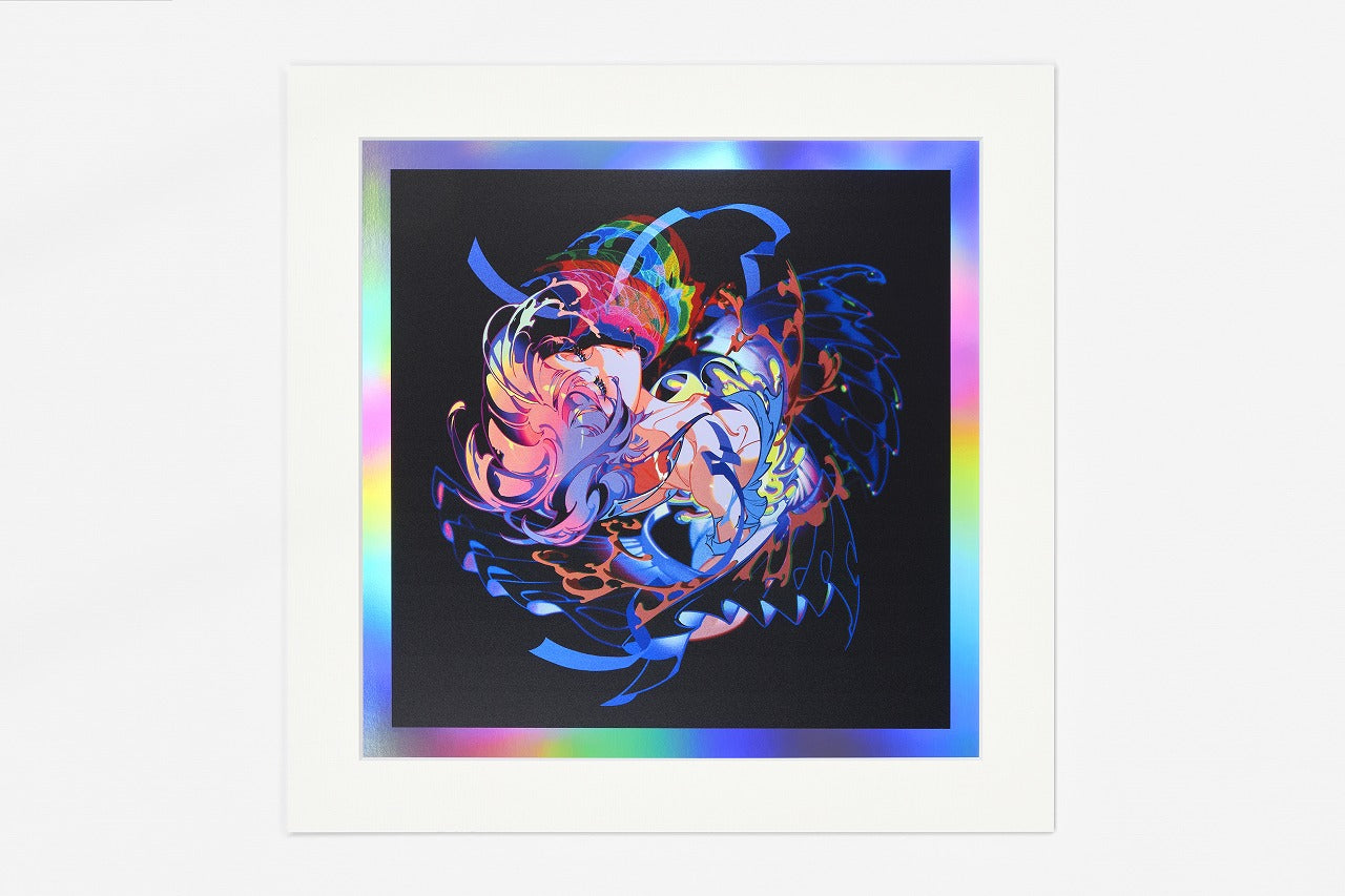 (Goods - Poster) Aura Prints Mai Yoneyama - METAMORPHOSIS 03