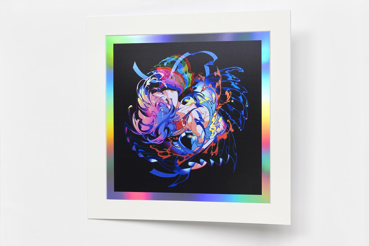 (Goods - Poster) Aura Prints Mai Yoneyama - METAMORPHOSIS 03