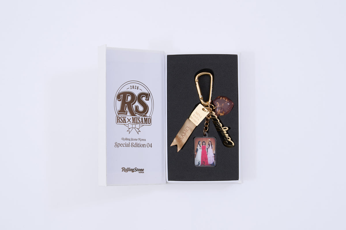 (Book - Magazine) Rolling Stone KOREA SPECIAL EDITION Issue 4  (Cover: MISAMO){Special Box Set}