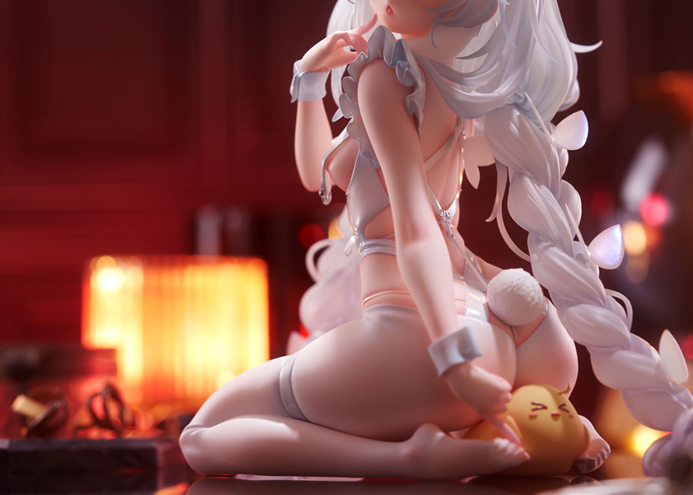 (Bishojo Figure) Azur Lane Le Malin - Listless Lapin TF edition