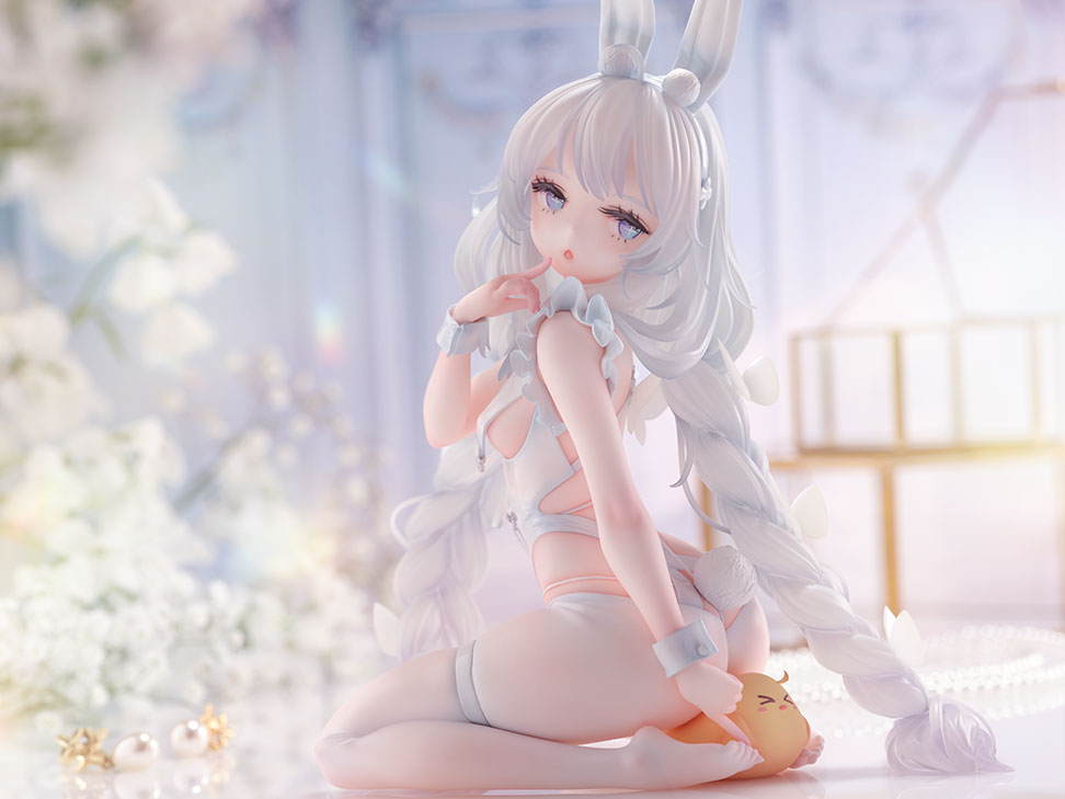 (Bishojo Figure) Azur Lane Le Malin - Listless Lapin TF edition