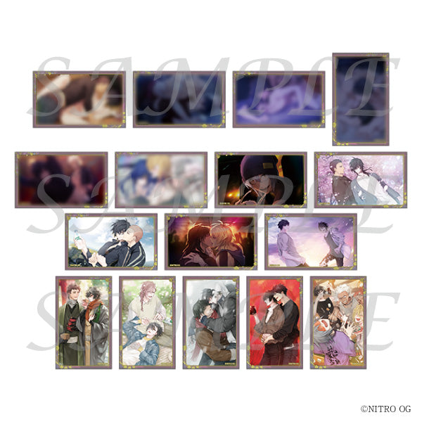 (1BOX=8)(Goods - Card) NITRO CHiRAL Trading Clear Card - Slow Damage