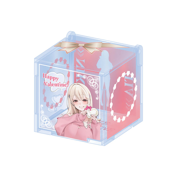 (Goods - Acrylic Box) GODDESS OF VICTORY: NIKKE Assemble Acrylic Box Tia Valentine 2024 Ver.
