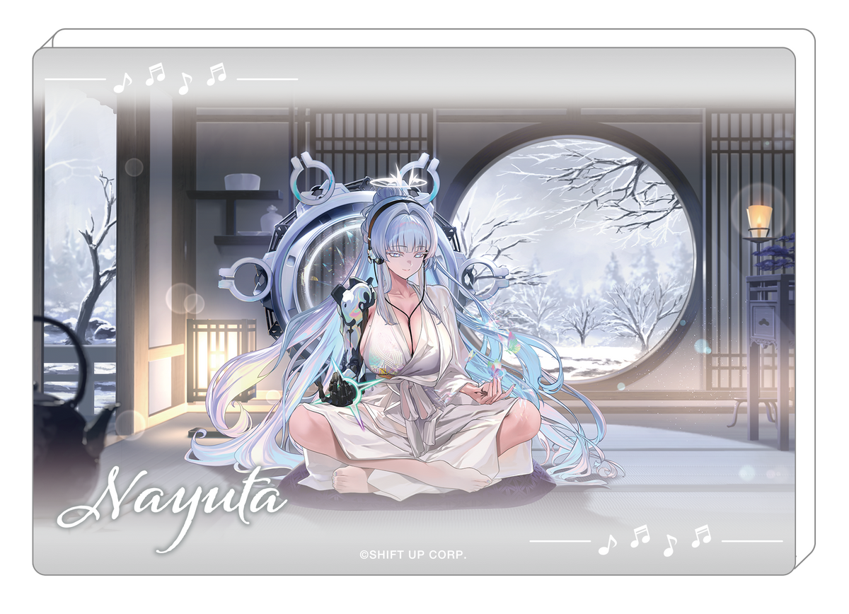 (Goods - Board) GODDESS OF VICTORY: NIKKE Noble Art / Nayuta