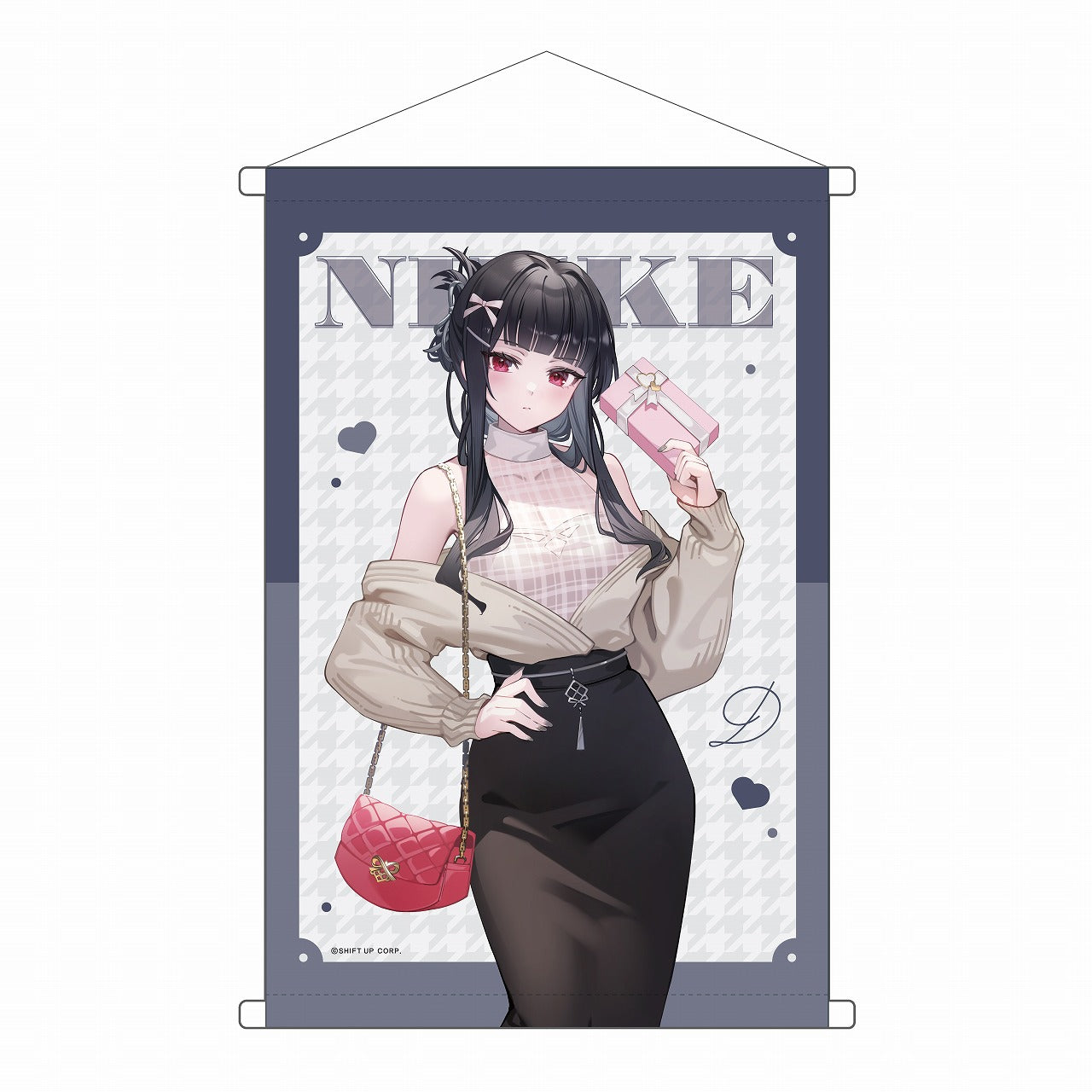 (Goods - Tapestry) GODDESS OF VICTORY: NIKKE Tapestry D