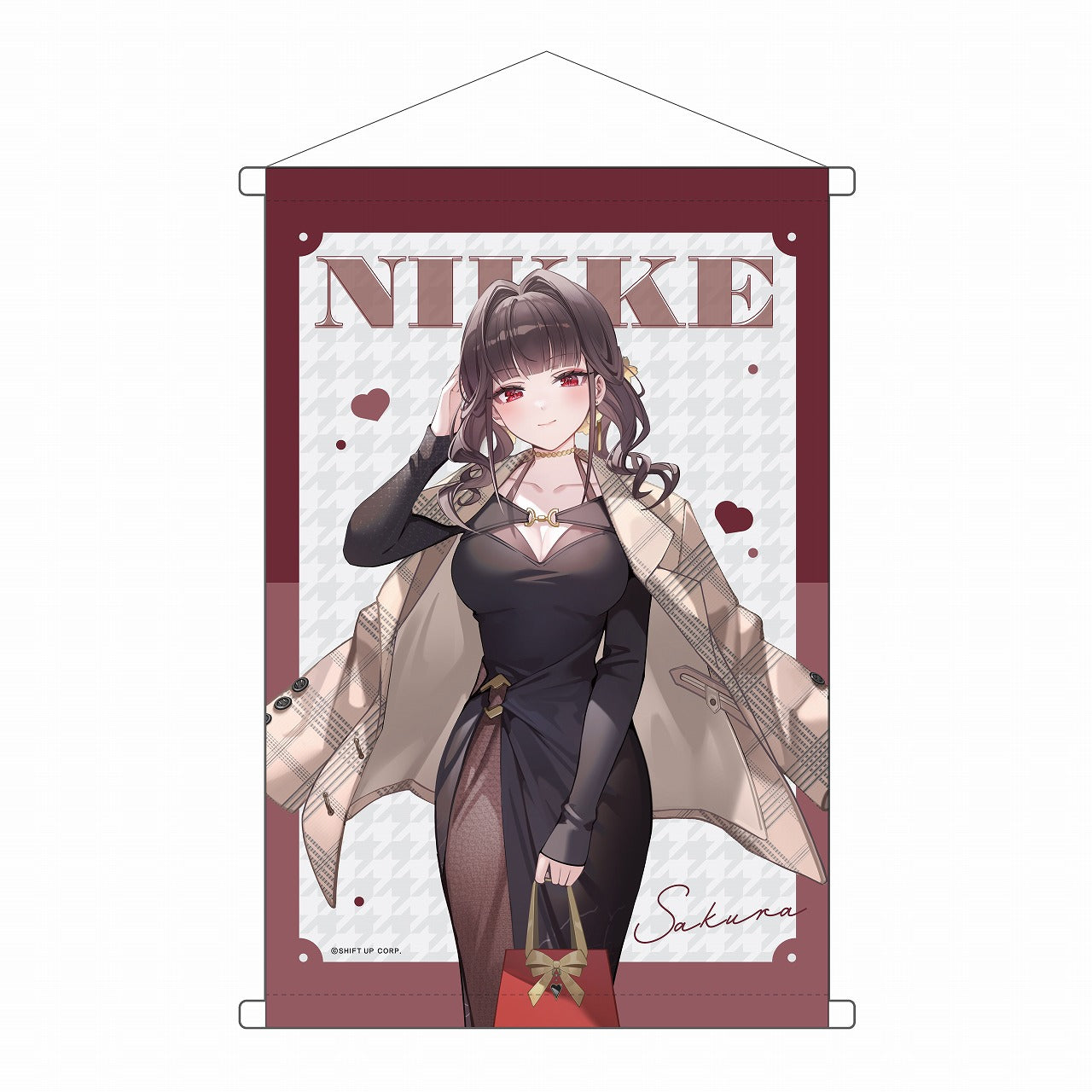 (Goods - Tapestry) GODDESS OF VICTORY: NIKKE Tapestry Sakura