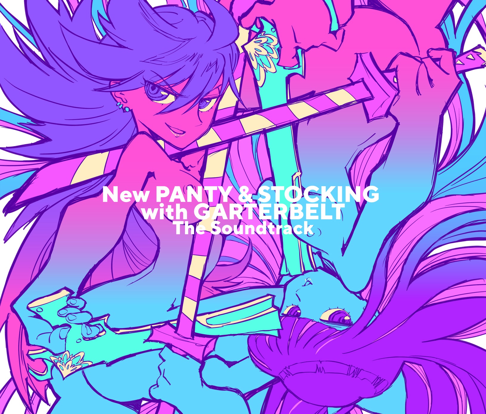 [a](Music) New PANTY & STOCKING with GARTERBELT TV Series The Soundtrack [First Run Limited Edition]
