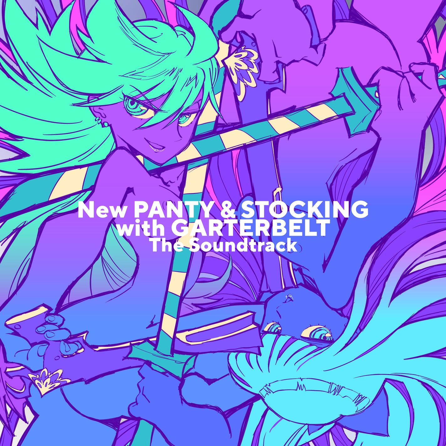 [a](Music) New PANTY & STOCKING with GARTERBELT TV Series The Soundtrack [Regular Edition]