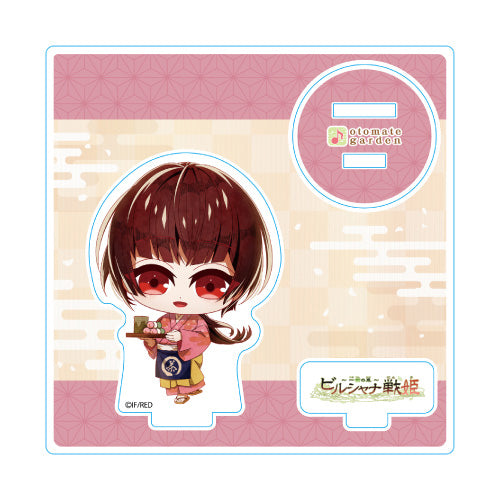 (Goods - Acrylic Stand) Otomate Garden Chibi Acrylic Stand 2025_273 Birushana: Rising Flower of Genpei Shanaou